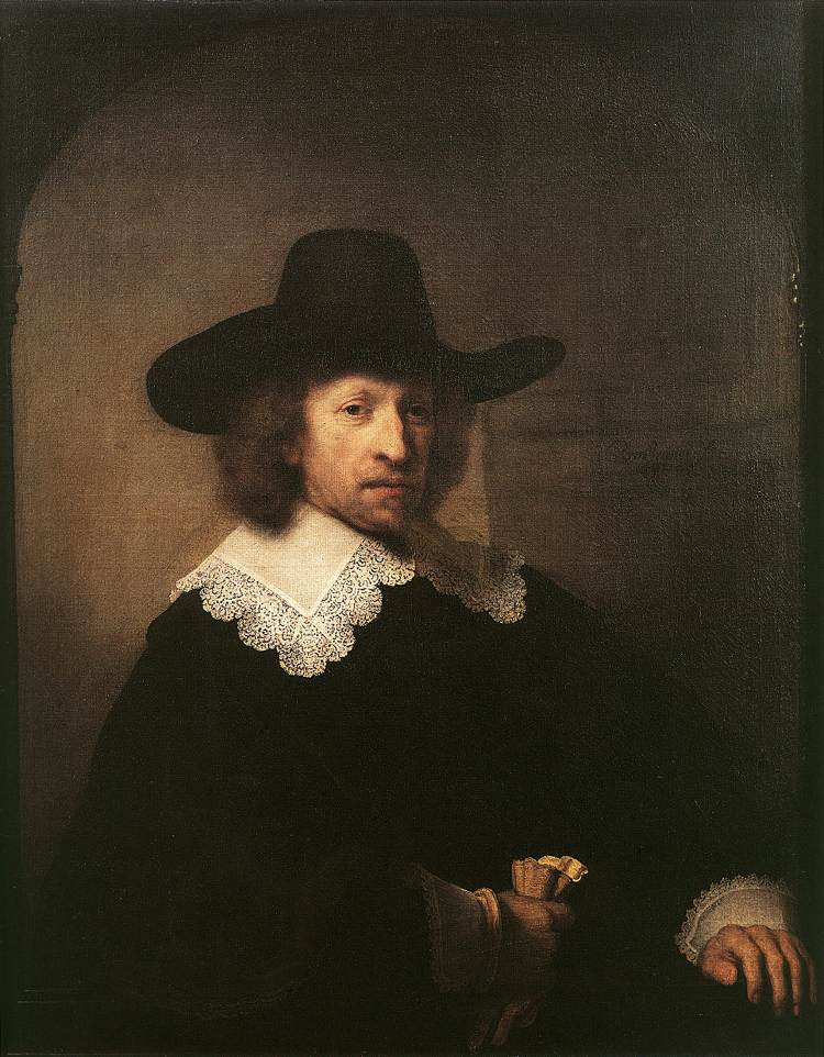 Portrait of Nicolaas van Bambeeck dg